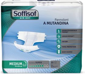 Soffisof Air Dry Windeln für Erwachsene Super