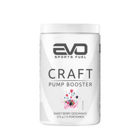 EVO Craft Pump Booster Sweet Berry