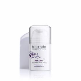 Biotrade Melabel Aufhellende Nachtcreme gegen Pigmentflecken