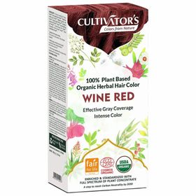 CULTIVATOR'S - Natürliche Pflanzenhaarfarbe Weinrot