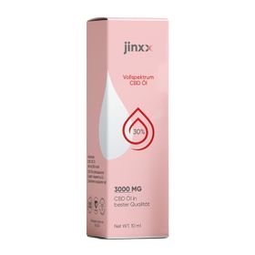 Jinxx - 30% Vollspektrum CBD Öl THC-frei