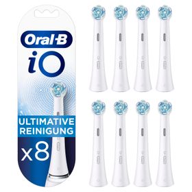 Oral-B - Aufsteckbürsten "Ultimative Reinigung - 8er Pack" in White