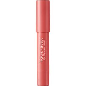 NATURE REPUBLIC By Flower Eco Crayon Lip Velvet Lipstick 02 Pink Breeze