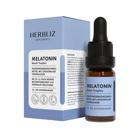 HERBLIZ  Melatonin Sleep Drops