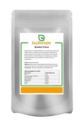 buXtrade Brokkoli Pulver