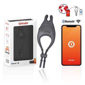 Oninder - Pampa - Vibratorring mit Klitorisstimulator