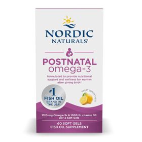 Nordic Naturals Postnatal Omega-3