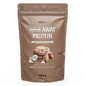 nutri+ Milk Away Protein - Veganes Eiweißpulver ohne Soja