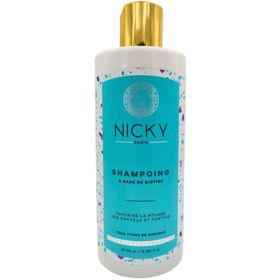 Nicky Paris - Biotinbasiertes Shampoo 500ml