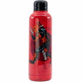 Marvel Deadpool Edelstahl Flasche