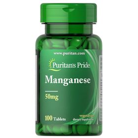 Puritan's Pride Mangan 50 mg