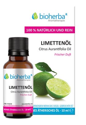 Bioherba Ätherisches reines Limettenöl