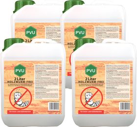 PVU Holzwurmspray zur Bekämpfung von Holwürmern und Holz Schädlingen