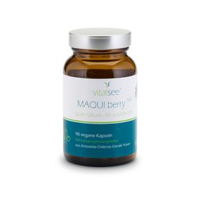 Vitalsee MAQUI berry 500 Extrakt