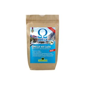 Schecker Trockenfutter - OMEGA 3+6 Lachs MAXI