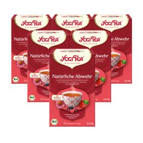 Yogi Tea - Natürliche Abwehr Bio Kräutertee