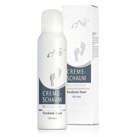 CNC cosmetic Creme-Schaum MicroSilver Creme-Schaum 10% Urea