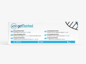 GetTested Ovulationstest 5er-Pack