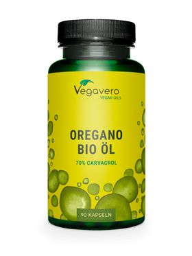VEGAVERO Oregano Öl BIO