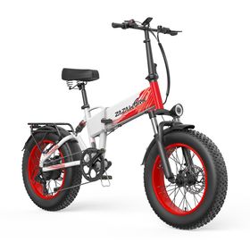 ZAZAWORK CF1000 Faltbares E-Bike, 48 V, 20 Ah