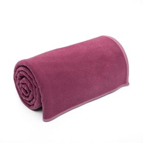 bodhi Yogatuch NO SWEAT Towel S, dunkel aubergine