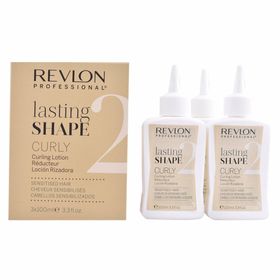 Revlon Lasting Shape 2 Curly Lotion 3 x
