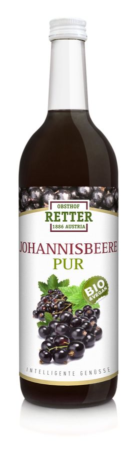 Obsthof Retter - BIO Johannisbeere pur