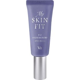 VILLAGE 11 FACTORY MY Skin Fit BB Cream #2 Medium Ivory SPF 50+ PA++++ Coloring Cream