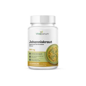 VitaSanum® - Echtes Johanniskraut (Hypericum perforatum)
