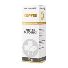 Biocannovea Kupfer Gluconat