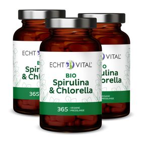 Echt Vital Bio Spirulina & Chlorella