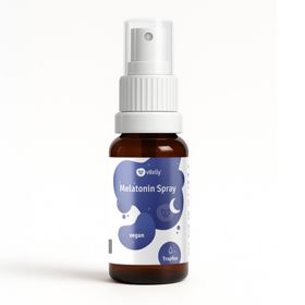 vitelly Melatonin Spray – hochdosiert & vegan