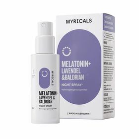 MYRICALS MELATONIN LAVENDEL UND BALDRIAN - PREMIUM NIGHT SPRAY