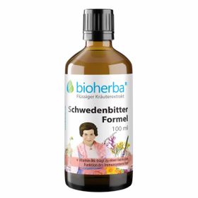 Bioherba Schwedenbitter Formel Tropfen Tinktur Extrakt