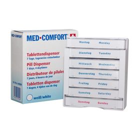 AMPri Med-Comfort Aneroid Blutdruckmessgerät mit Klettmaschette