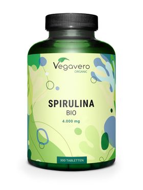 VEGAVERO Spirulina BIO