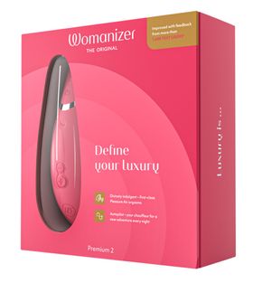 Womanizer Premium 2 Druckwellenstimulator rosa