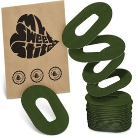 MySweetStitch | Dexcom G6 / ONE Ringpatch - Oval