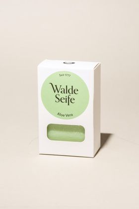 Walde Seifen Aloe Vera Seife handgeschöpft