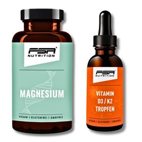 FSA NUTRITION Magnesium, Vitamin D3K2 Set