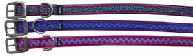 Weaver Hundehalsband Hunt & Sport Plus Premium Geschirrleder, 2,5 cm breit