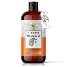 Grüne Valerie Yin Yang Massageöl