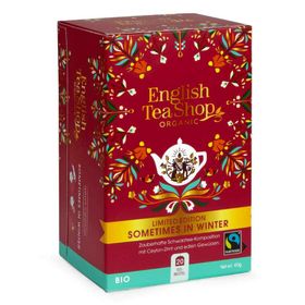 English Tea Shop Wintertee "Sometimes in Winter"