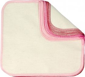 ImseVimse Waschlappen Bio-BW 10er-Set Roses