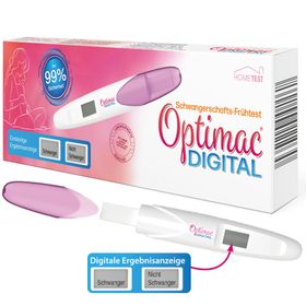 Optimac® DIGITAL Schwangerschaftsfrühtest