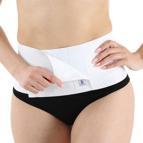 MYSANITY® Postpartum Gürtelband Weiß