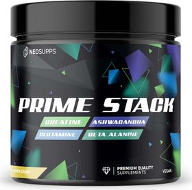 Neosupps Prime Stack Lemon Candy, Training Supplement, Multi Aminosäuren Pulver