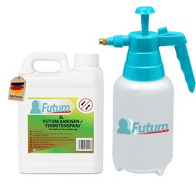 FUTUM 2L Ameisen- / Termitenspray + 2L Sprüher