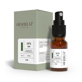 HERBLIZ Sativa CBD Öl