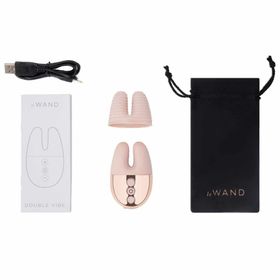 Auflegevibrator "Double Vibe" | Le Wand